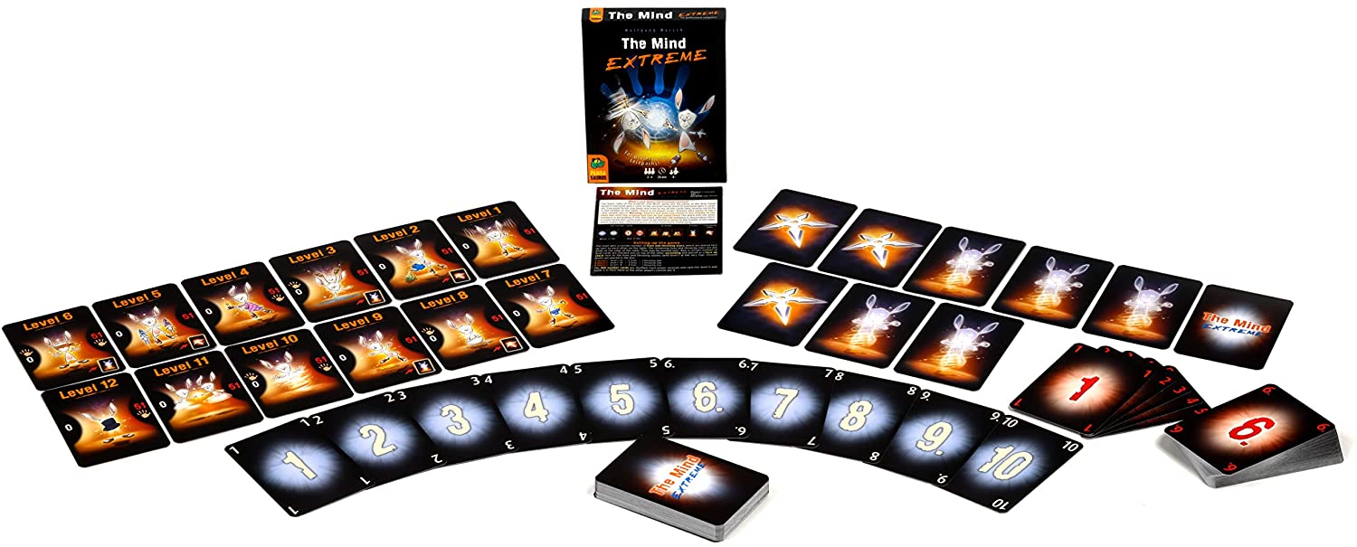 Pandasaurus Games The Mind Extreme Card Game Pandasaurus Games The Mind Extreme Card Game